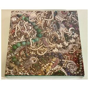 Springbok Junque Jewelry 500 Piece Puzzle Factory Sealed 20x20